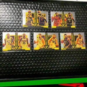 NBA FLUS SERIES FLUXUATIONS (5) CARD LOT
